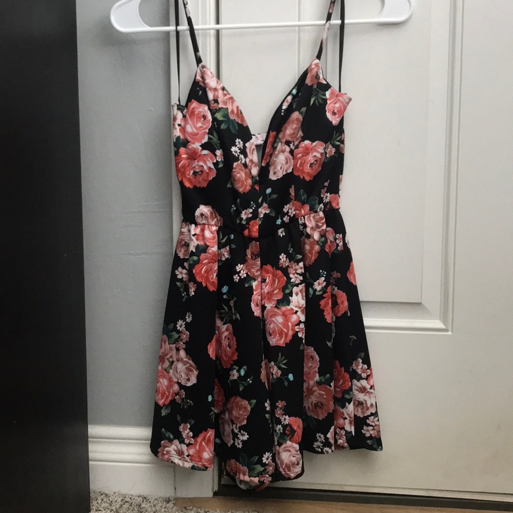 Floral Romper
